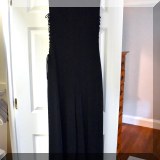 H46. Stella McCartney jumpsuit with lace-up sides.